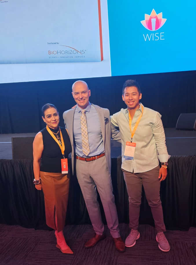 Capacitación Internacional Dr. Ariel Yu Zeng